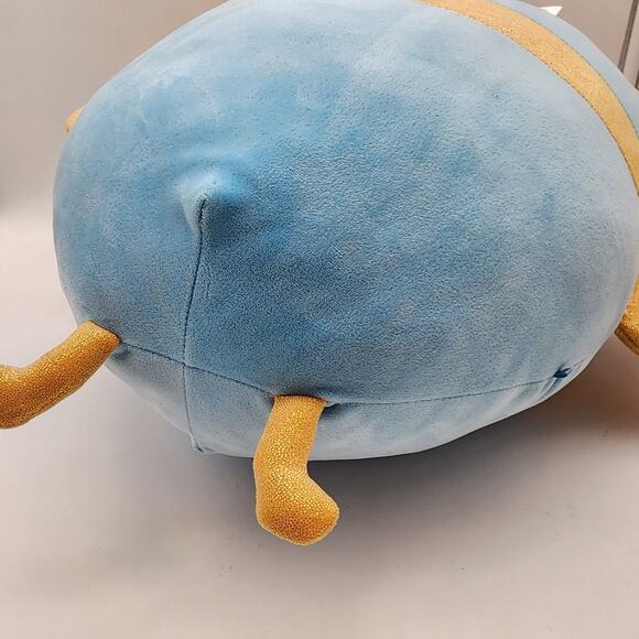 Squishmallows Queen Bee Plush 15" Blue Gold Stuffed Adopt Me Kelly Toys 2023 - Picture 4 of 7